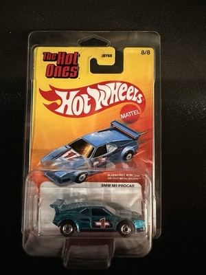 Mattel Hot Wheels 2025 The Hot Ones BMW M1 Pro car    CHASE   VHTF!!!