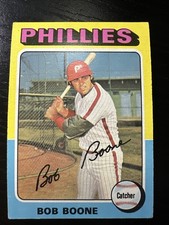 1975 Topps - Bob Boone #351