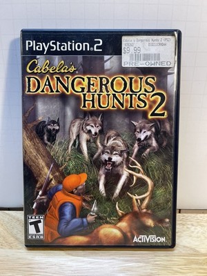 Cabela's Dangerous Hunts 2 (Sony PlayStation 2) PS2 - Complete / Tested