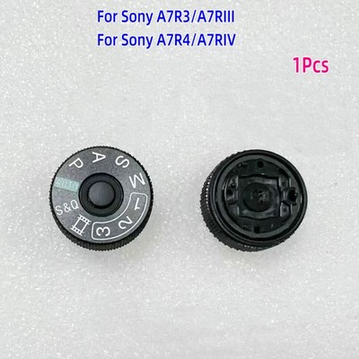 Original Camera Top Cover Mode Function Dial Wheel Knob Group for Sony A7R3 A7R4