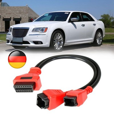 SGW Bypass Adapter 12+8 Pin kabel für Fiat, Jeep, Dodge, Chrysler, RAM & Alfa