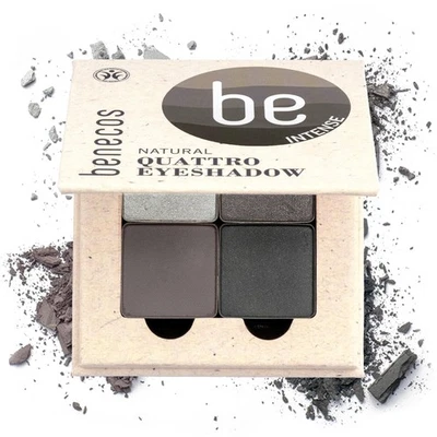 Quattro Eyeshadow smokey eyes  4 hochpigmentierte Lidschattenfarben  wiederbe... - Bild 1 von 4