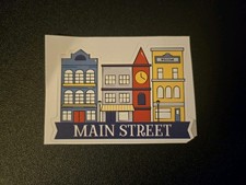 Creative Memories Disney's Disney World Main Street USA Scrapbook Sticker