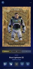 Marketplace image: Topps Disney Collect 2026 BUZZ LIGHTYEAR 1/1 Pixar Gold Superfractor Legendary
