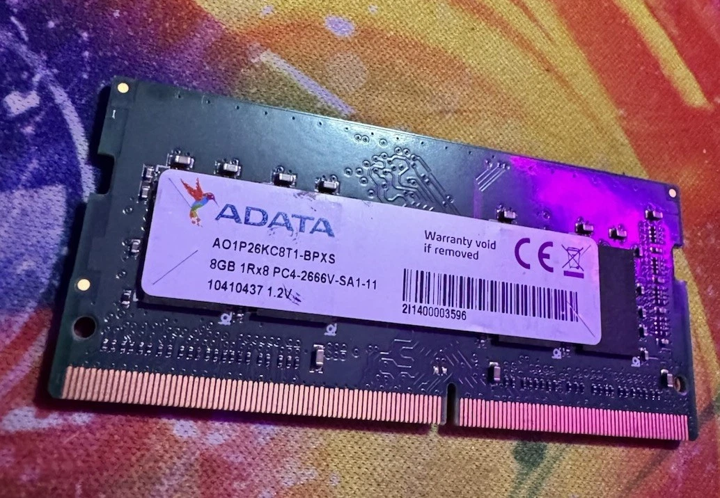 ADATA Computer PC4-21300 (DDR4-2666) Bus Speed Memory (RAM) for