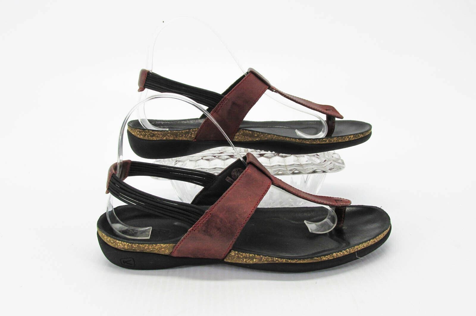 Keen scarpa sandalo donna Kona flip taglia 7 5M perizoma rosso usata qp