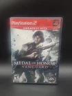 Medal of Honor: Vanguard (Sony PlayStation 2, 2007) No Manual
