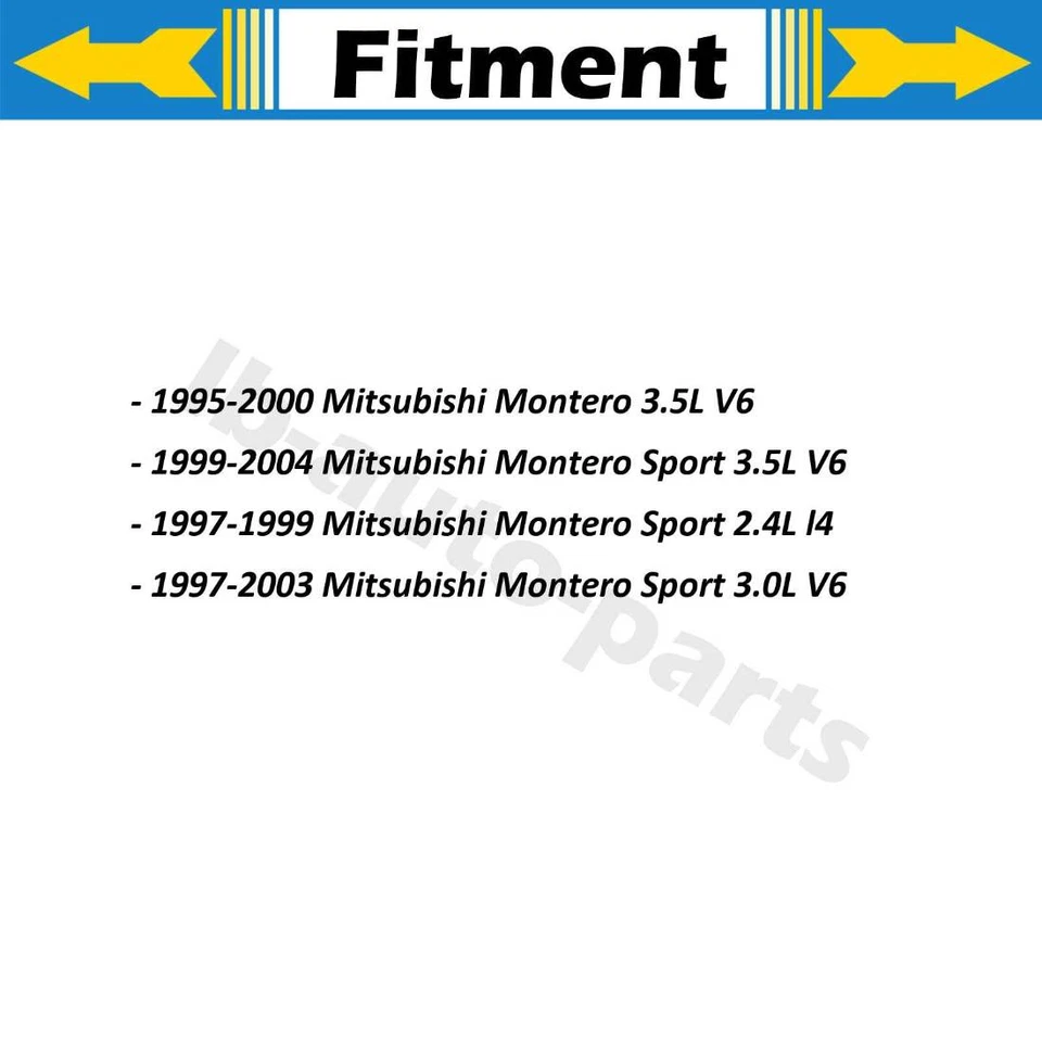 Front Upper Control Arm w/ Ball Joint 2PCS For Mitsubishi Montero 1995-2000 - Image 2 of 4