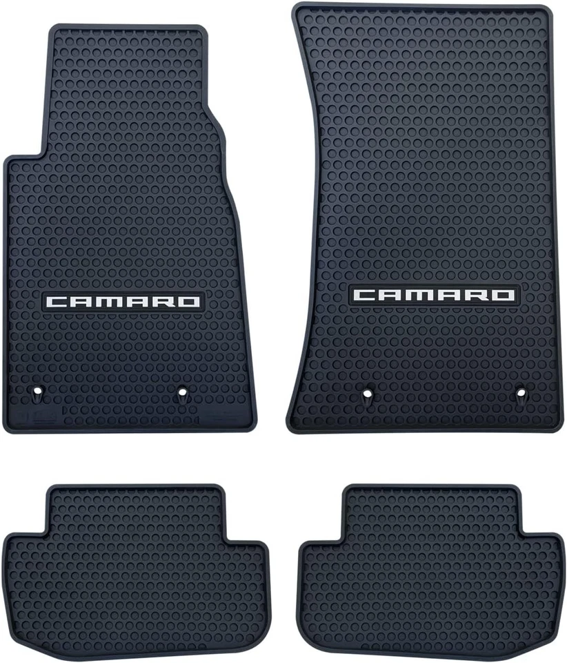 Lloyd Mats All Weather 4PC Set for 2010-2015 Chevrolet Camaro - Image 4 of 4