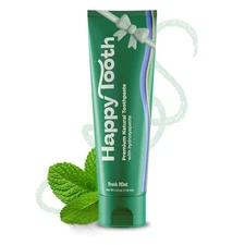 Happy Tooth Hydroxyapatite Fluoride-Free Toothpaste 4 oz