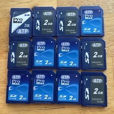 SD Cards - Memory Card Lot of 12