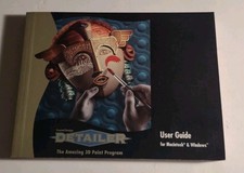 User Guide for Macintosh  Windows. Fractal Design Detailer The Amazing 3D Paint