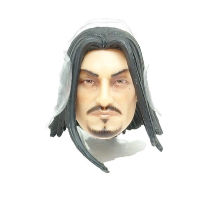 GIJOE CLASSIFIED BUDO HEAD ONLY LOT - 6 INCH SCALE