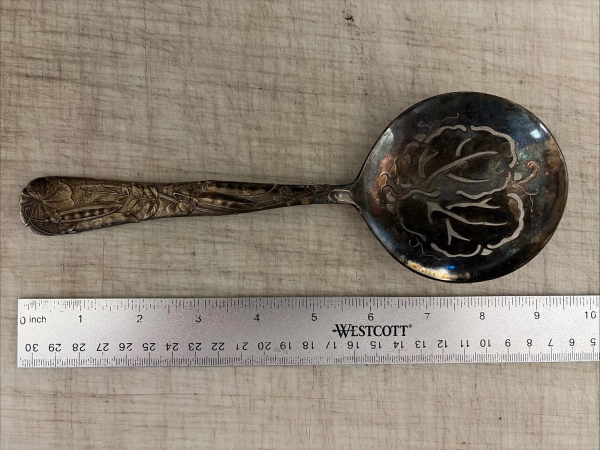 【TIFFANY&CO.】銀製ジャポニズムパターンvine瓢箪カトラリー13点 Tiffany & Co. Vine 1850-1899 Silver Antiques for sale | eBay