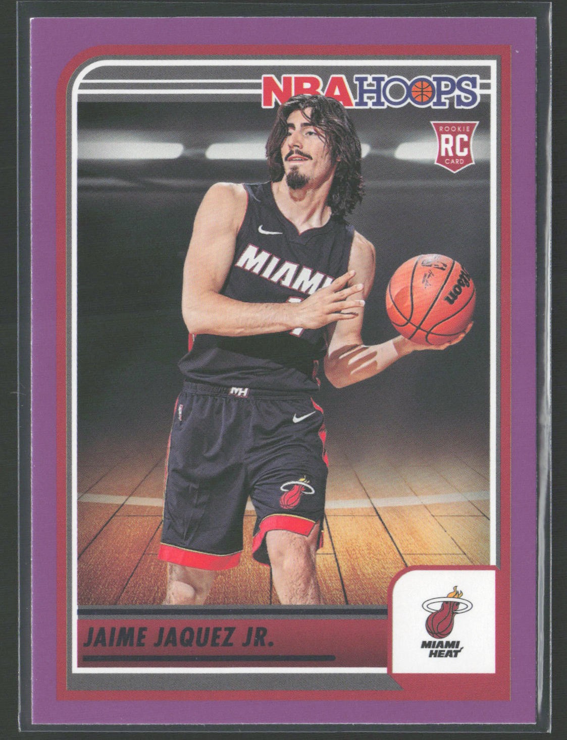 2023-24 Hoops #249 Jaime Jaquez Jr. Purple