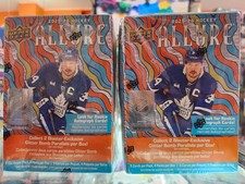 2025-26 Upper Deck Allure Hockey 20Ct. Blaster Box | Factory Sealed