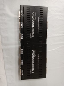 Matrox Triplehead2go | eBay