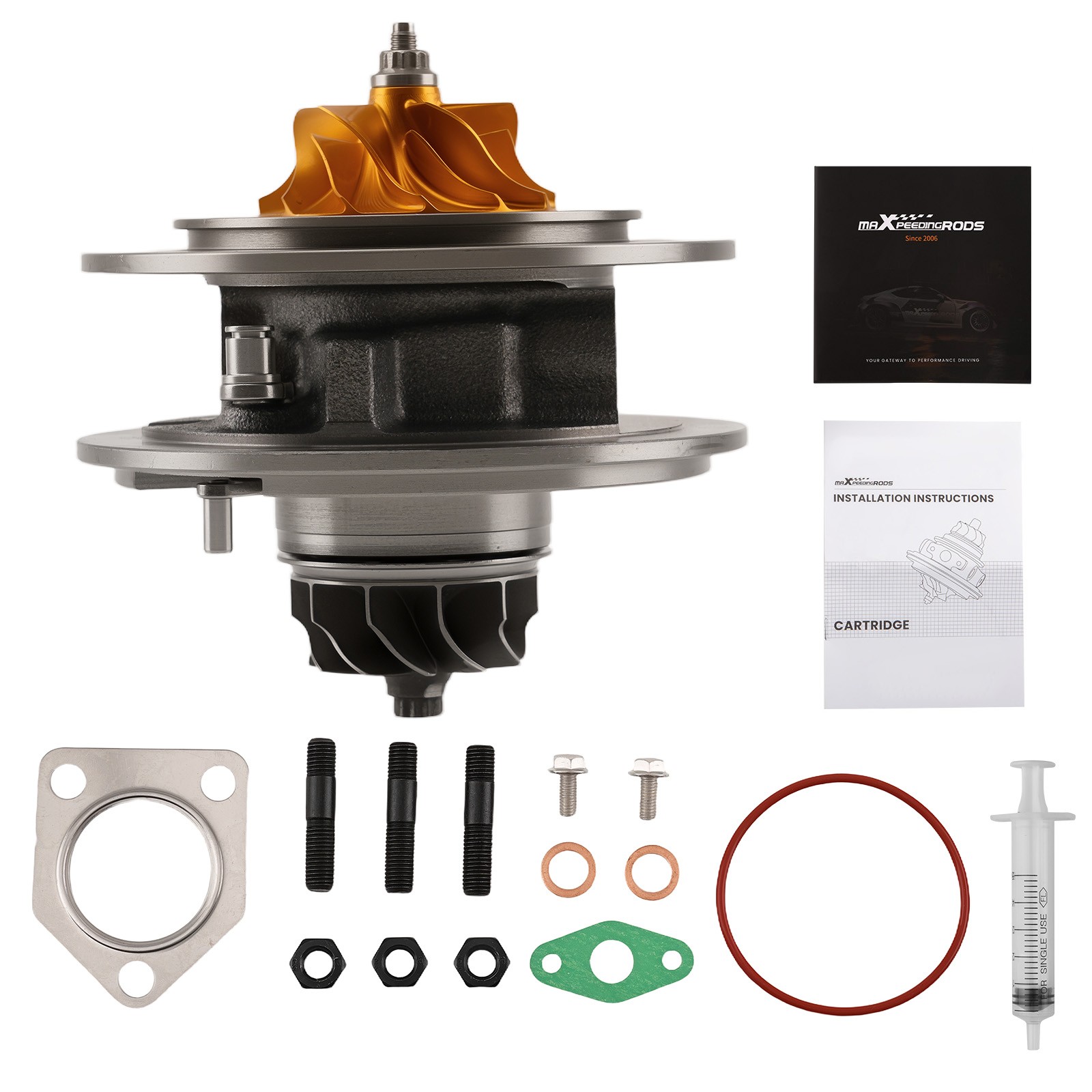 Turbolader Rumpfgruppe 4913505671 Chra For Bmw E90 320D E87 120D Billet De-image