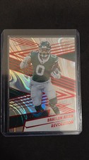2025 Panini Revolution - Braelon Allen Red Swirl #174 New York Jets