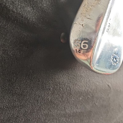 Titleist Vokey SM7 Wedge 56° 14F - Noir - Manche Acier 36" - Droitier - Occasion