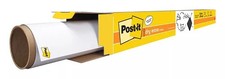 Post-it Dry Erase Surface DEF6x4, 4 ft x 2 yd 1.21 m x 1.82 m - Pack of 1 