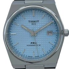 Tissot PRX Powermatic 80 40mm T137.407.11.351.00 Light Blue SS Automatic Men s W