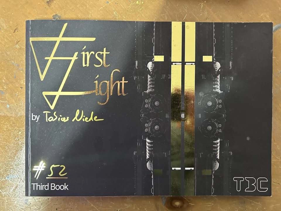 Lego First Light Dryden Voss Yacht Instruction Books Autographed And Numbered - Image 2 of 4