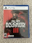 Call of Duty Modern Warefare 3 (PS5)