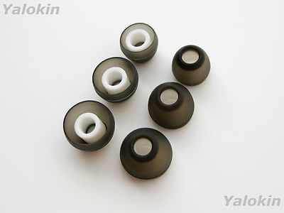 6pcs Eartips for Anker Soundcore Life P3i P2 and Dot 2 - S/M/L Ergonomic Comfort