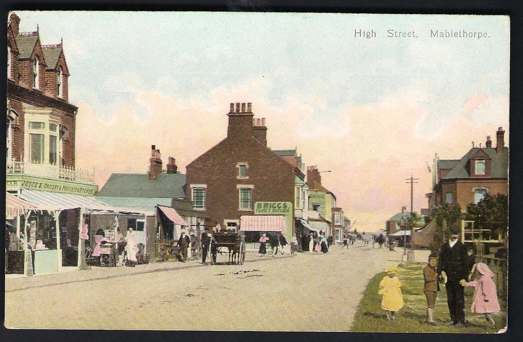 Mablethorpe. High Street by Clarke & Son, Louth. eBay
