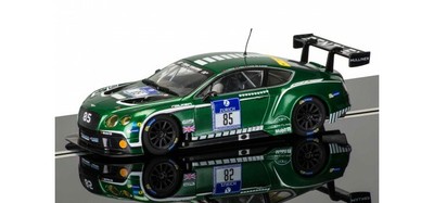 scalextric bentley continental gt3