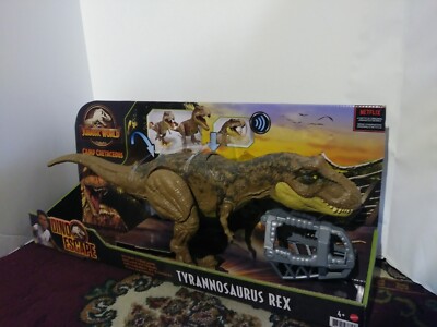 Jurassic World Camp Cretaceous Dino Escape Stomp N Escape