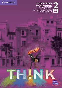 Think Level 2 Workbook with Digital Pack British English. NUEVO. Envío URGENTE