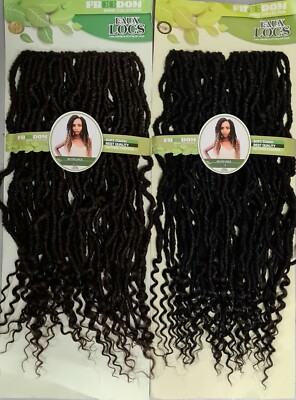 Freedom Ruth Faux Locs Dreadlocks Hair Passion Twist Extensions - 40 Strands