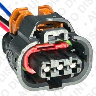 Connecteur / Prise AMP 6 Voies Femelle Pour Bobine Allumage Avec Module Intégré