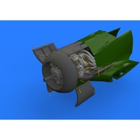 MW22 Eduard 648391 Fw 190A-5 Engine 1/48 Brassin For Eduard