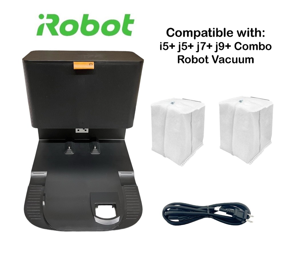 iRobot Roomba j6+ j7+ j9+ Auto Dirt Disposal Dock for Self-Emptying Robot Vacuum