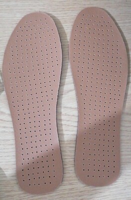 KUNSTLEDER EINLEGESOHLEN ONE SIZE FITS ALL HERREN UND DAMEN LEICHTER KOMFORT