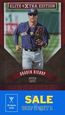2015 Panini Elite Extra Edition #95 Braden Bishop