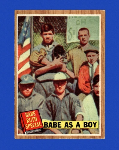 1962 Topps Set-Break #135 Babe Ruth Special 1 VG-VGEX *GMCARDS*