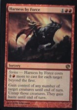 Harness by Force - Journey Into Nyx: #100, Magic: The Gathering Nm R238