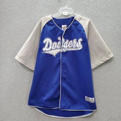 Fanatics MLB Los Angeles Dodgers　XL Fanatics MLB Los Angeles Dodgers Core Franchise Jersey Blue
