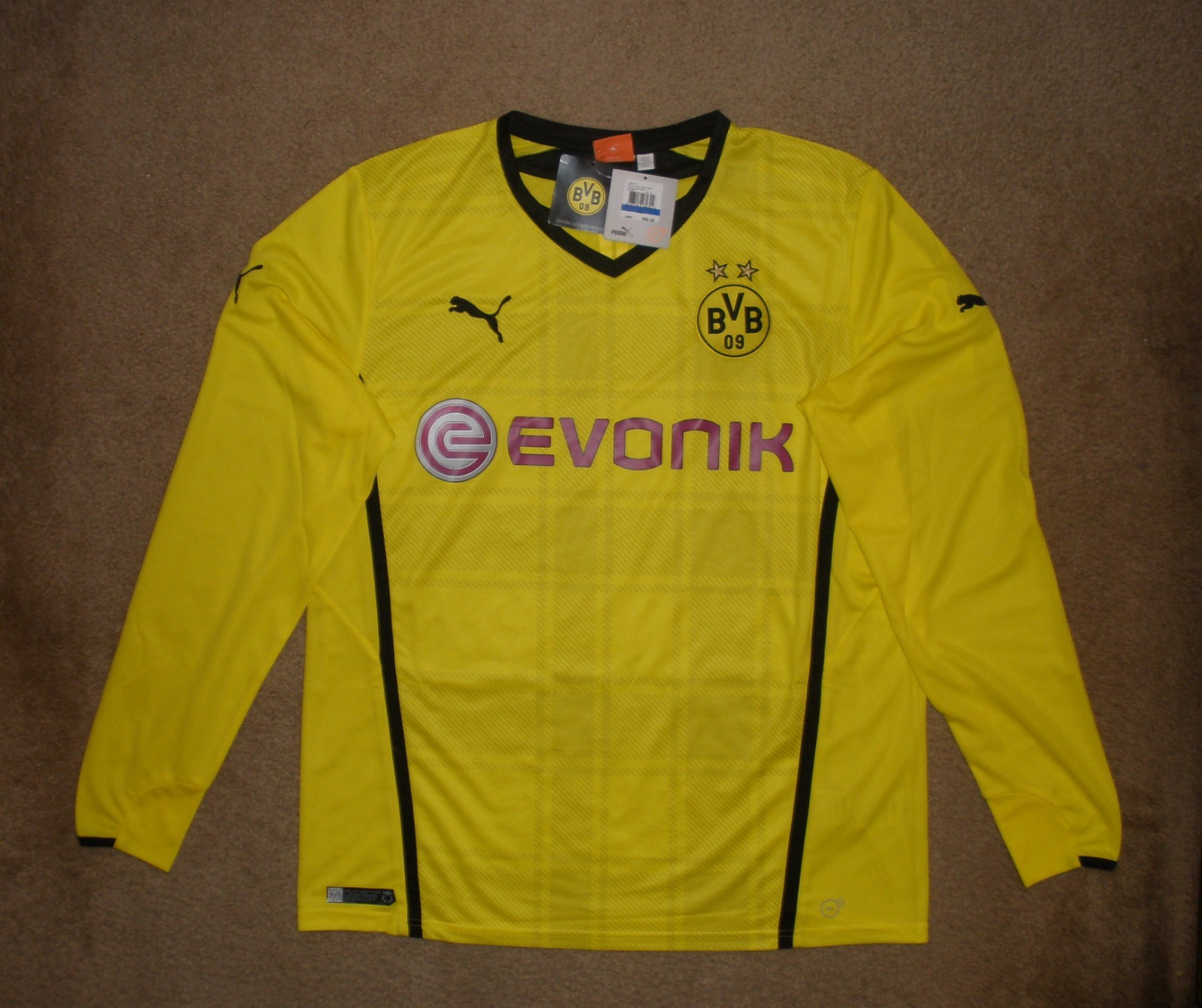 bvb new jersey