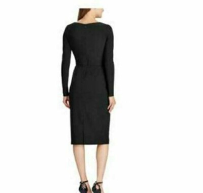 LAUREN RALPH LAUREN Two-Tone Jersey Dress Black / Grey Size 4 Jersey Stretch NWT | eBay LAUREN RALPH LAUREN Two-Tone Jersey Dress Black / Grey Size 4 Jersey Stretch NWT | eBay