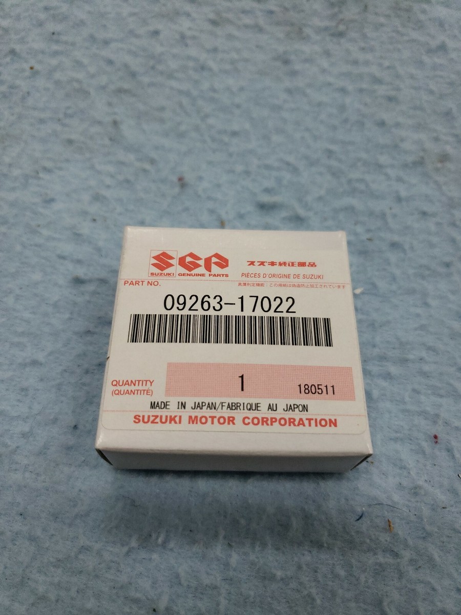NEW OEM SUZUKI QUADSPORT LT80 RM60 DS80 T125 BEARING 09263