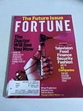 2017 April 1 Fortune Magazine What Is Donad Trump Next Move? (CP413)