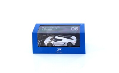 H01-06 Koenigsegg Jeskou. Ad. Diecast 1:64 PosterCars Hypercar
