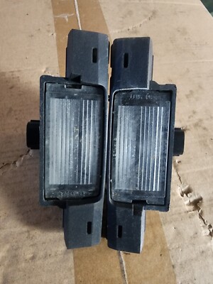 03-08 HONDA ELEMENT REAR LICENSE PLATE LIGHT ASSEMBLY factory oem
