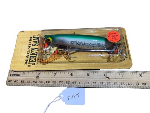Leurre Vintage Luhr Jensen Kwikfish K9 Taille 2,75 - Pêche Muskie - USA