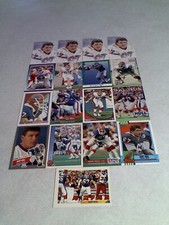 *****Kent Hull*****  Lot of 100+ cards.....28 DIFFERENT / Football    